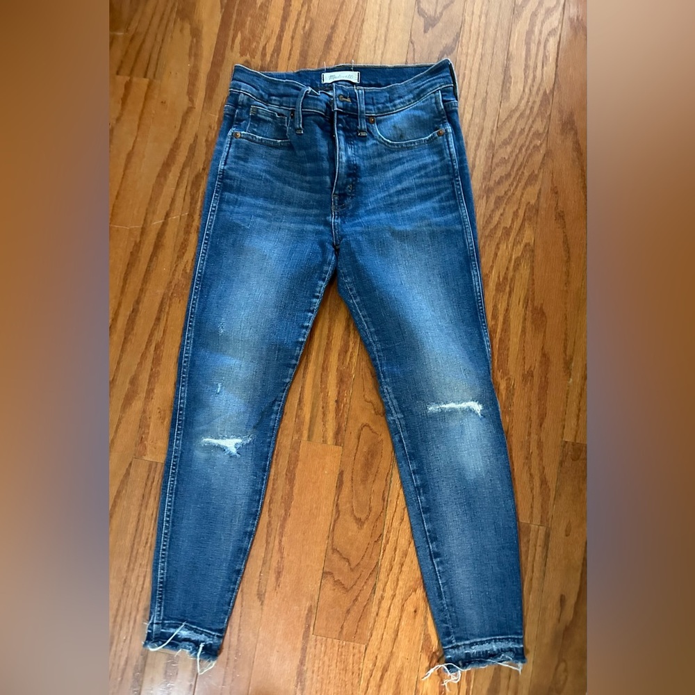 Women's Madewell Jeans size 28P Excellent Condition